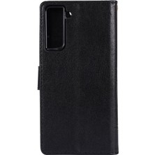 YH Market Samsung Galaxy S21 Artı 5g Için Filp Durumda Kickstand Bilek Kayışı Kart Tutucu (Yurt Dışından)