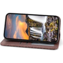 YH Market Xiaomi 12 Için Flip Case El Kayışı Günlük Kullanım Eşkenar Dörtgen Şekli Cüzdan Standı (Yurt Dışından)