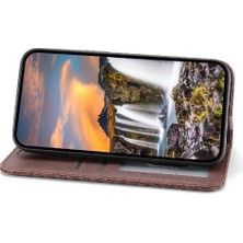 YH Market Xiaomi Poco X6 Pro 5g Eşkenar Dörtgen Şekli Cüzdan Standı Günlük Kullanım Için Flip Case (Yurt Dışından)