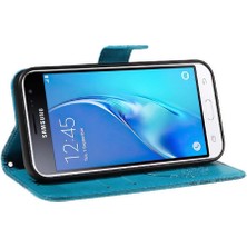 YH Market Kredi Kartı Yuvası Ayrılabilir El ile Samsung Galaxy J3 2016 Için Flip Case (Yurt Dışından)