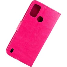 YH Market Nokia Nokia Artı Darbeye Pu Deri Kart Tutucu Kickstand Için Flip Case (Yurt Dışından)