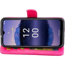 YH Market Nokia Nokia Artı Darbeye Pu Deri Kart Tutucu Kickstand Için Flip Case (Yurt Dışından)