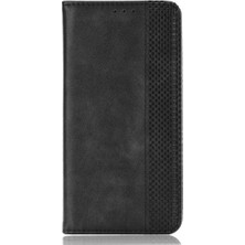YH Market Vivo Y28 4g Cüzdan Manyetik Kapatma Pu Deri Için Kılıf (Yurt Dışından)