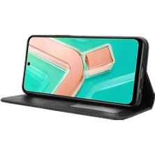 YH Market Vivo Y28 4g Cüzdan Manyetik Kapatma Pu Deri Için Kılıf (Yurt Dışından)