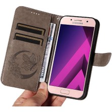 YH Market Kredi Kartı Yuvası Ayrılabilir El ile Samsung Galaxy A3 2017 Için Flip Case (Yurt Dışından)