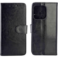 YH Market IPhone 14 Için Flip Case Darbeye Pu Deri Kart Tutucu Kickstand (Yurt Dışından)