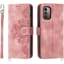 YH Market Nokia G21 Çoklu Kredi Kartı Yuvaları Için Flip Case Darbeye Bileklik (Yurt Dışından)