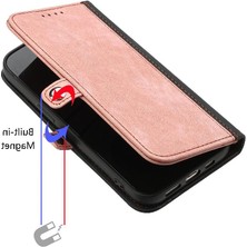 YH Market Kart Yuvası Standı Pu ile IPhone 16 Için Kickstand Koruyucu Cüzdan (Yurt Dışından)