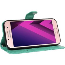 YH Market Kredi Kartı Yuvası Ayrılabilir El ile Samsung Galaxy A3 2017 Için Flip Case (Yurt Dışından)