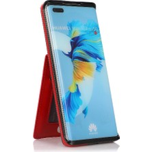 YH Market Huawei Mate 40 Pro Manyetik Toka Kickstand Premium Kılıf ile Uyumlu (Yurt Dışından)