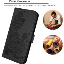 YH Market Kart Yuvası ile Realme C65 Için Flip Case Standı Flip Folio Kitap Pu Deri (Yurt Dışından)