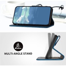 YH Market Kart Yuvası Standı Flip Cüzdan Manyetik Pu ile Onur 200 Pro Için Flip Case (Yurt Dışından)