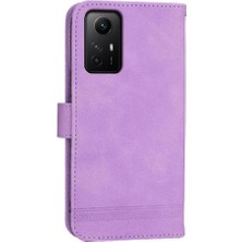 YH Market Xiaomi Redmi Not 12S Premium Kart Yuvaları Için Flip Case Bileklik Nakit (Yurt Dışından)