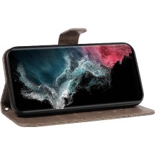 YH Market Kredi Kartı Yuvası ile Samsung Galaxy S23 Ultra Için Flip Case Yüksek Kalite (Yurt Dışından)