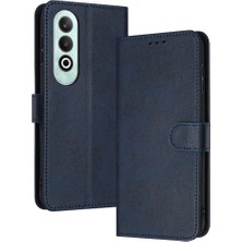 YH Market Toka ile Oneplus Nord Ce4 Için Flip Case Saf Renk Pu Deri ile (Yurt Dışından)