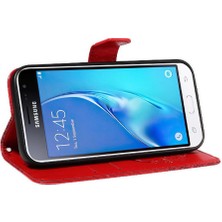 YH Market Kredi Kartı Yuvası Ayrılabilir El ile Samsung Galaxy J3 2016 Için Flip Case (Yurt Dışından)