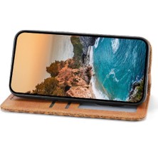 YH Market Samsung Galaxy Flip 5g/4g Cüzdan El Kayışı Günlük Kullanım Standı Için Flip Case (Yurt Dışından)