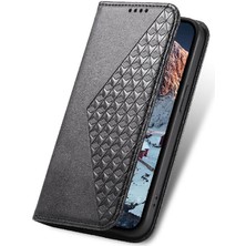 YH Market Xiaomi Poco X6 Pro 5g Eşkenar Dörtgen Şekli Cüzdan Standı Günlük Kullanım Için Flip Case (Yurt Dışından)