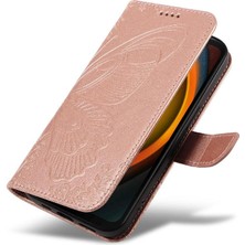 YH Market Samsung Galaxy Xcover7 5g Için Flip Case Yüksek Kalite Deri Kabartmalı El (Yurt Dışından)