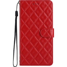 YH Market Samsung Galaxy A5 2018 Tpu Darbeye Manyetik Folio Kart Pu Için Flip Case (Yurt Dışından)