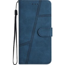 YH Market Xiaomi 12 Pro Bilek Kayışı Için Flip Case Kart Yuvaları Tutucu Manyetik Tam Pu (Yurt Dışından)