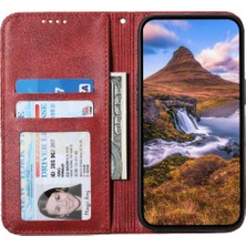 YH Market Samsung Galaxy S22 Günlük Kullanım Için Flip Case Standı Cüzdan El Kayışı Eşkenar Dörtgen (Yurt Dışından)