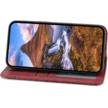 YH Market Samsung Galaxy S22 Artı Günlük Kullanım Için Flip Case El Kayışı Cüzdan Eşkenar Dörtgen (Yurt Dışından)