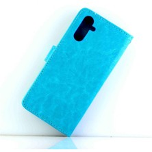 YH Market Nokia G20 Için Flip CASE/G10 Darbeye Kart Tutucu Kickstand Pu Deri (Yurt Dışından)