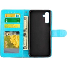 YH Market Nokia G20 Için Flip CASE/G10 Darbeye Kart Tutucu Kickstand Pu Deri (Yurt Dışından)