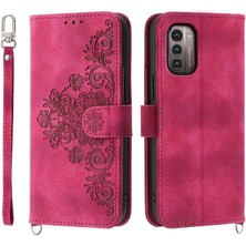 YH Market Nokia G21 Çoklu Kredi Kartı Yuvaları Için Flip Case Darbeye Bileklik (Yurt Dışından)