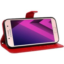 YH Market Kredi Kartı Yuvası Ayrılabilir El ile Samsung Galaxy A3 2017 Için Flip Case (Yurt Dışından)