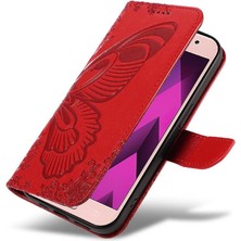 YH Market Kredi Kartı Yuvası Ayrılabilir El ile Samsung Galaxy A3 2017 Için Flip Case (Yurt Dışından)