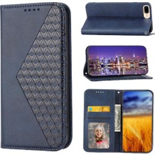 YH Market IPhone 7/8 Için Flip Case Eşkenar Dörtgen Şekli Günlük Kullanım Standı Cüzdan El Kayışı (Yurt Dışından)