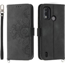 YH Market Nokia Nokia Artı Darbeye Dayanıklı Kabartmalı Bileklik Çoklu Kredi Için Flip Case (Yurt Dışından)