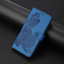 YH Market Vıvo Y20 Flip Folio Kitap Pu Deri Manyetik Kapatma ile Flip Case (Yurt Dışından)