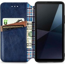 YH Market Sony Xperia 10 Vi Için Flip Case Moda Tasarımı Zarif Iş Çevirme (Yurt Dışından)