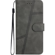 YH Market IPhone 12 Için Flip Case Pro Max Bilek Kayışı Flip Folio Tam Koruma Pu (Yurt Dışından)