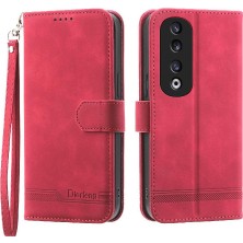 YH Market Onur 90 Pro Bileklik Premium Manyetik Kapatma Kart Yuvaları Için Flip Case (Yurt Dışından)