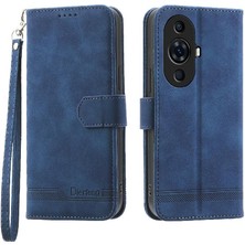 YH Market Huawei Nova 11 Pro Premium Kart Yuvaları Için Flip Case Bileklik Manyetik (Yurt Dışından)