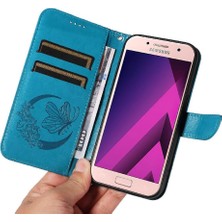 YH Market Kredi Kartı Yuvası Ayrılabilir El ile Samsung Galaxy A3 2017 Için Flip Case (Yurt Dışından)