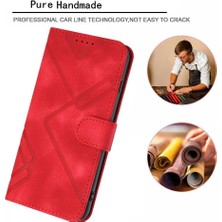 YH Market Kart Yuvası Standı Flip Cüzdan Manyetik Pu ile Onur 200 Pro Için Flip Case (Yurt Dışından)