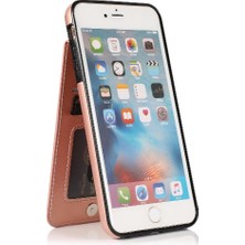 YH Market Kredi Toka ile IPhone 6/6s Premium Deri Kart Sahibinin ile Uyumlu (Yurt Dışından)