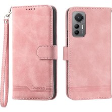 YH Market Xiaomi 12 Pro Manyetik Kapatma Bileklik Kart Yuvaları Premium Için Flip Case (Yurt Dışından)