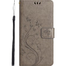 YH Market Samsung Galaxy S23 Ultra Kickstand Manyetik Kapatma Bilek Pu Için Filp Durumda (Yurt Dışından)