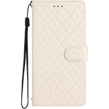 YH Market Samsung Galaxy S24 Artı Pu Deri Cüzdan Kickstand Kart Tpu Için Flip Case (Yurt Dışından)