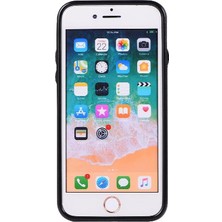 YH Market Cüzdan Kılıf IPhone 6/6s Çift Manyetik Toka Pu Deri Kart Yuvaları (Yurt Dışından)