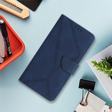 Mays Boutique Onur 90 Akıllı Dikiş Kabartmalı Deri Cüzdan Yüksek Tpu Pu Için Flip Case (Yurt Dışından)