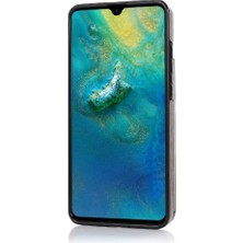 YH Market Cüzdan Kart Tutucu Kılıf ile Huawei Mate 20 Desen Çiçek Pu Deri (Yurt Dışından)