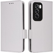 Mays Boutique Oppo Oppo 12 Pro 5g Için Flip Case Yan Toka Pu Deri Kart Yuvaları Tutucu (Yurt Dışından)