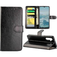 YH Market Nokia G20 Için Flip CASE/G10 Darbeye Kart Tutucu Kickstand Pu Deri (Yurt Dışından)